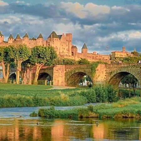 Chez Micka Lägenhet Carcassonne Exteriör bild