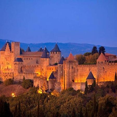 Chez Micka Lägenhet Carcassonne Exteriör bild
