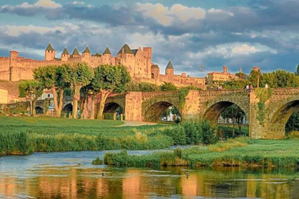 Chez Micka Lägenhet Carcassonne Exteriör bild